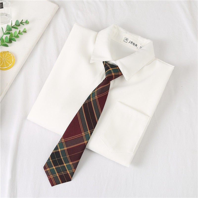 2026 spring and autumn style college style inner white shirt women's jk uniform base shirt design sense niche long-sleeved top - Image 2