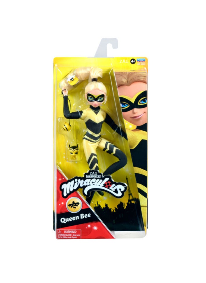 Miraculous Heroez Fashion Doll - Queen Bee  - Image 2