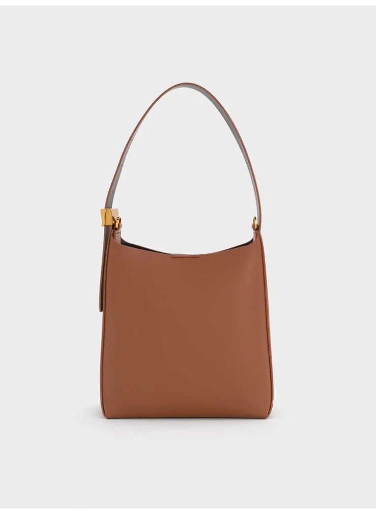 Charles & Keith Edna Bucket Bag - Image 4