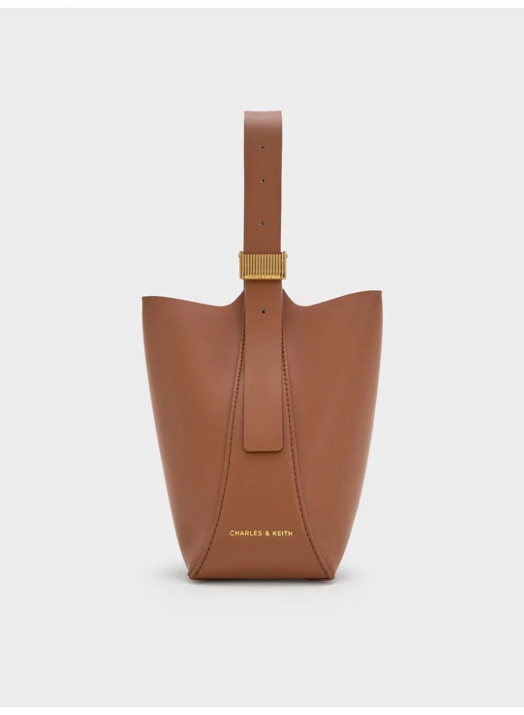 Charles & Keith Edna Bucket Bag - Image 1