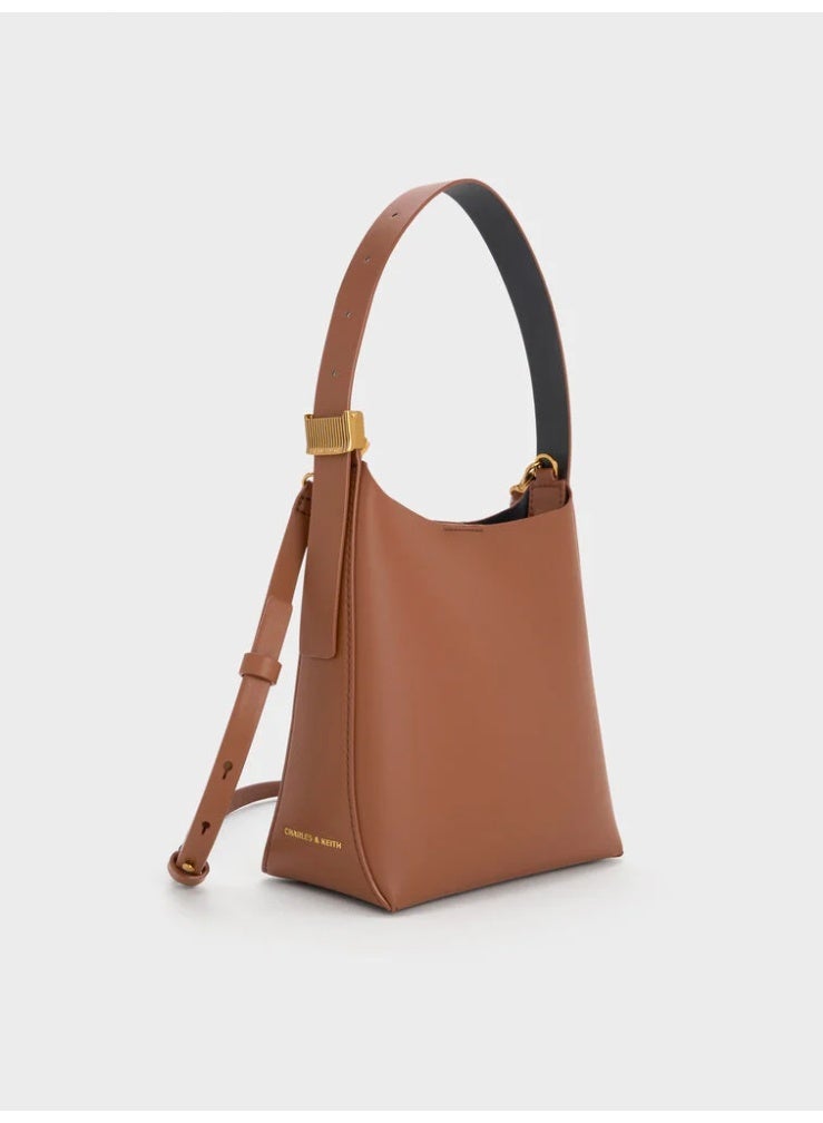 Charles & Keith Edna Bucket Bag - Image 2