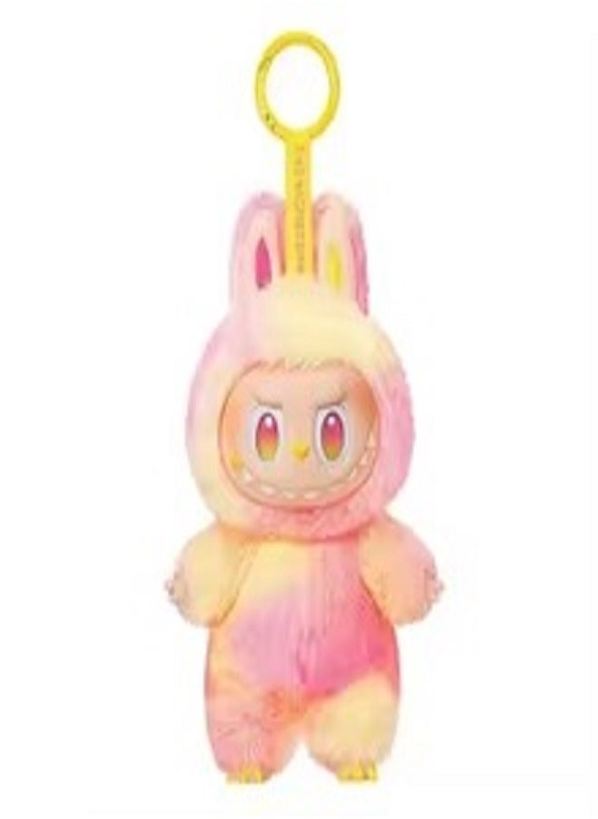 LABUBU Labo Labo Unique Soft Stuffed Plush Toy for Kids and Adults (Random Colors) Keychain, Collectible Art Toy, 17cm, Multicolor  - Image 1