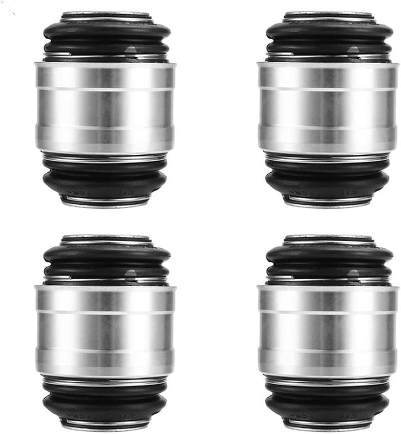 Tesla Model 3 Y Rear Steering Knuckle Bushing Set 4 PCS Part 1188412 01 E - Image 1