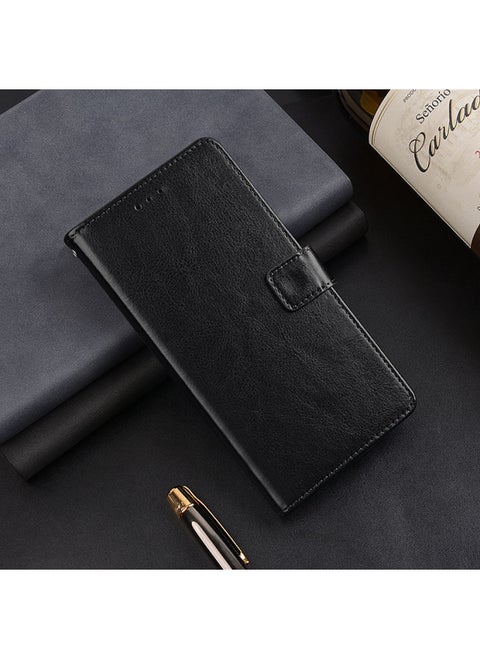 Suitable For CAT S62 Pro Mobile Phone Leather Case Mobile Phone Case S62 Mobile Phone Protective Case Anti-drop Mobile Phone Case-Color:Black-Applicable Model:CAT S62 Pro