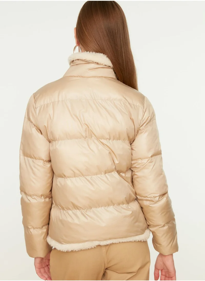 trendyol Pocket Detail Quilted Jacket