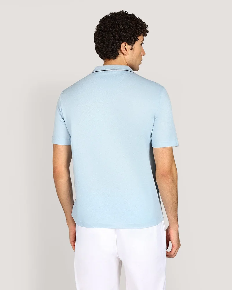 GANT  Tipping Short Sleeve Polo Shirt for Men | Best Price UAE