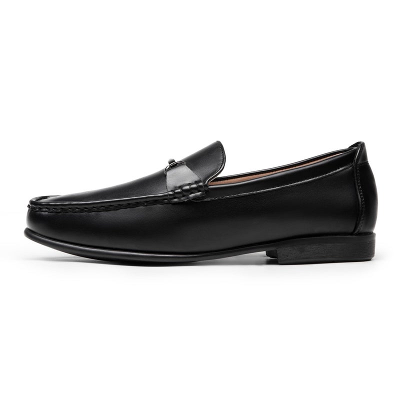 Bruno Marc Men's Henry-1 Dress Loafers Slip On Casual Driving Shoes for Men Black/Henry-1 Size 10 M US - Image 2