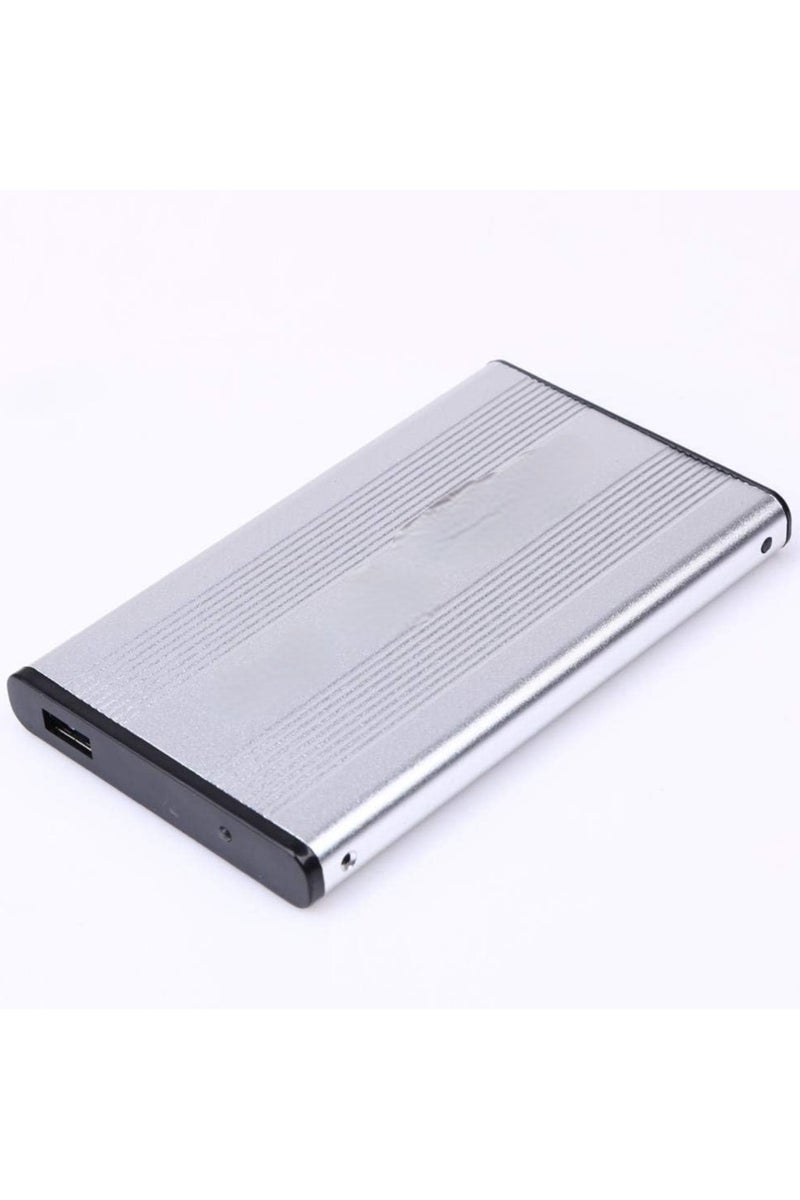 External Hard Drive Enclosure with USB 2.0 – Supports 2.5" HDD / SSD - Image 1