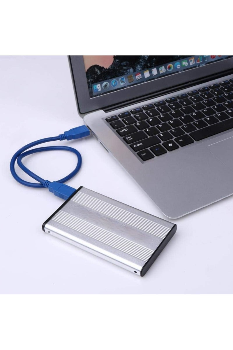 External Hard Drive Enclosure with USB 2.0 – Supports 2.5" HDD / SSD - Image 2