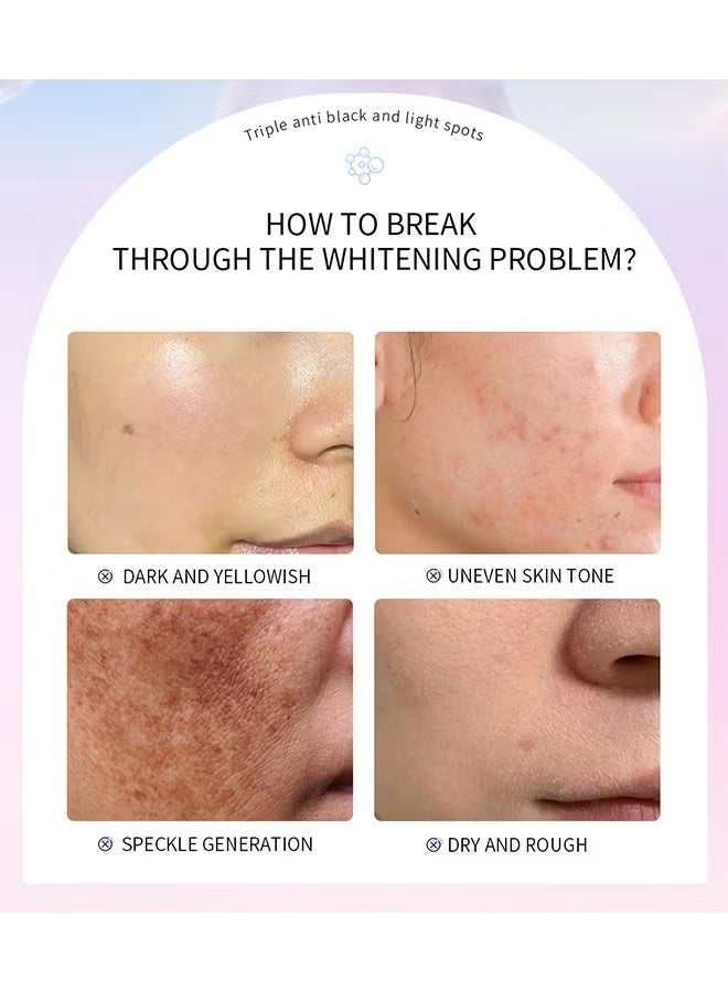 SADOER Nicotinamide Arbutin Facial Serum Whitening Skin – 30ml - Image 3