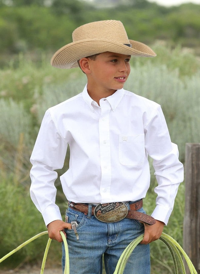 UTOWO Toddler Straw Cowboy Cowgirl Hat for Boys Girls Western Straw Sun Hat with Chin Strap (5-9T) Khaki - Image 5