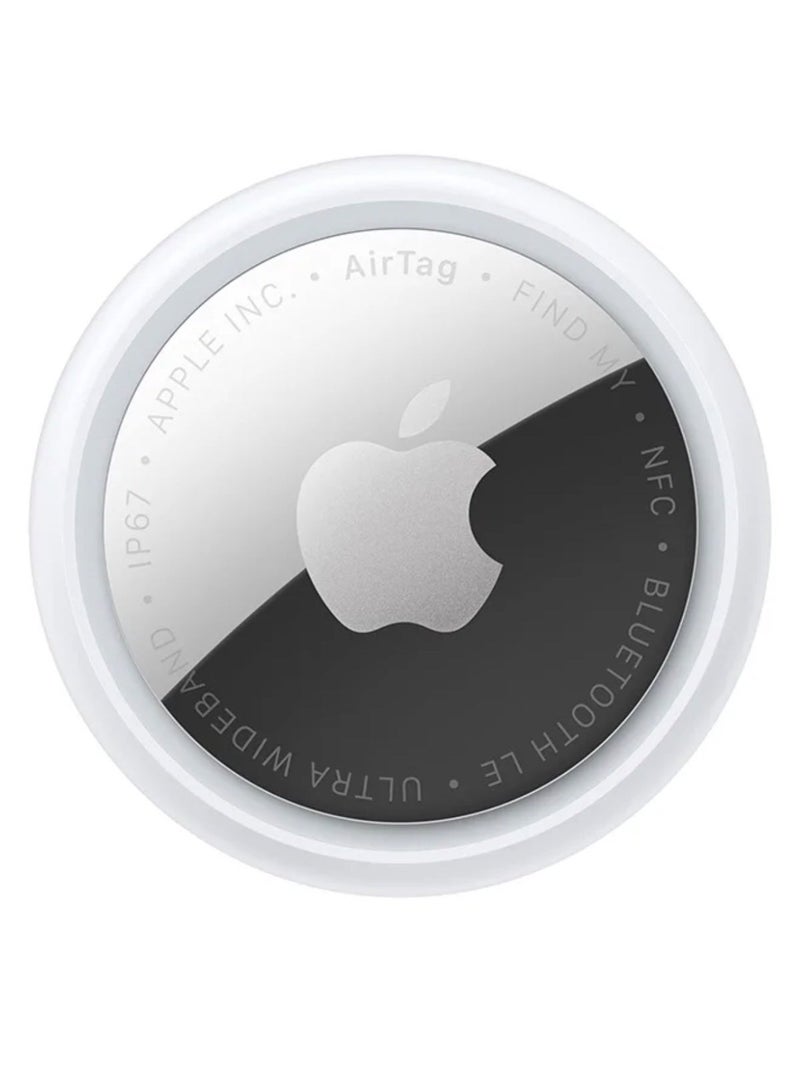 ابل  Apple AirTag (2nd Generation) (Single Pack) white - Image 1