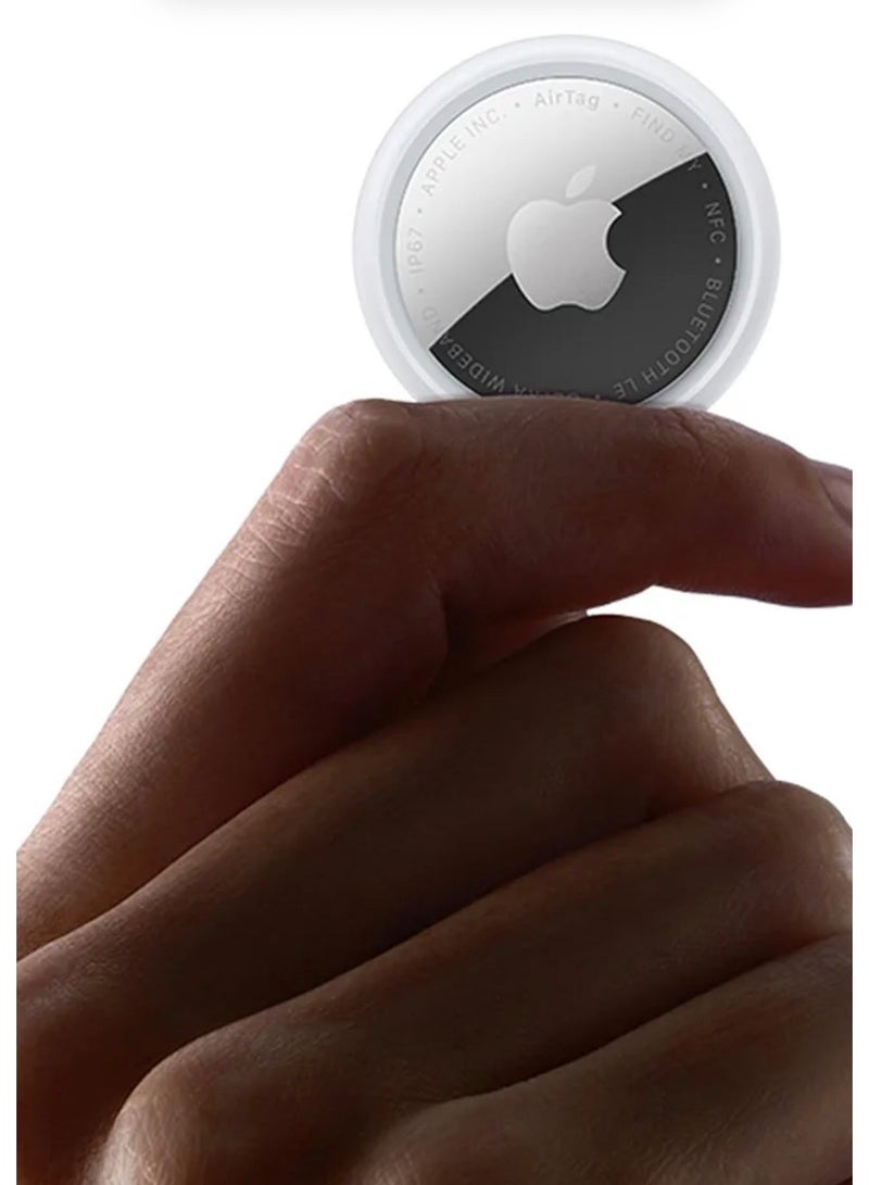 ابل  Apple AirTag (2nd Generation) (Single Pack) white - Image 5