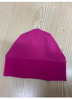 Adasea Plain Fuchsia Hijab Swimsuit Cap  - Image 1