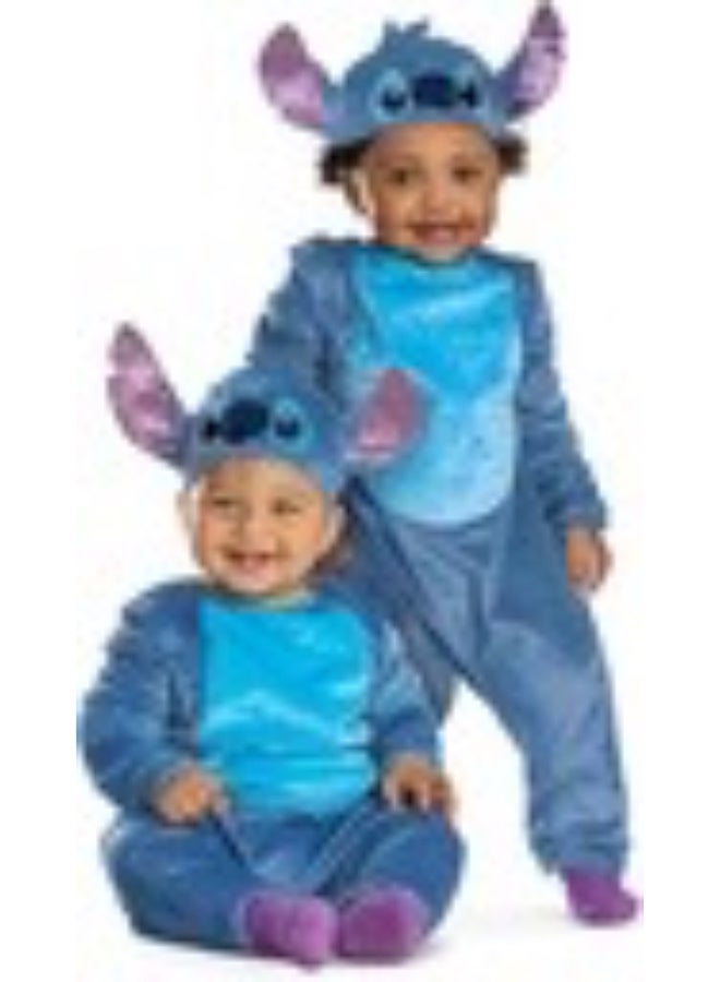 Stitch Suit & Hood, Size 12-18, Model Number M-165819W - Image 1