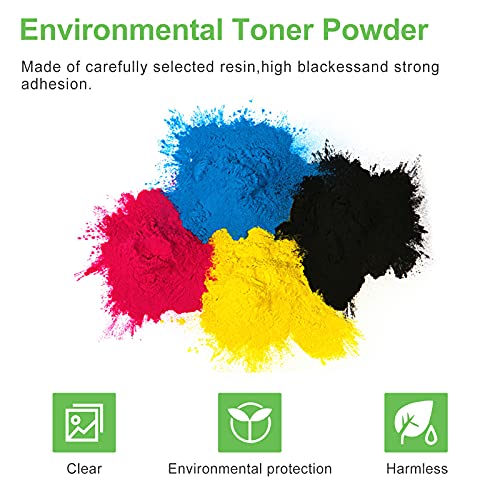 SINOPRINT Phaser 6022, SINOPRINT Compatible 6020 Toner Cartridge Replacement for Xerox WorkCentre 6027 6025 Phaser 6020 6022 High Yield 106R02759 106R02756 106R02757 106R02758 (Black Cyan Yellow Magenta,4-Pack) - Image 4