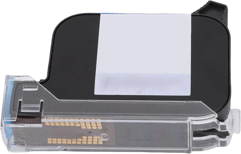 Eujgoov 0.5 Inch 12.7mm Handheld Inkjet Printer 42ml Fast Drying Ink with 600 DPI Nozzle for Wood Metal Fabric Glass Leather - Image 1