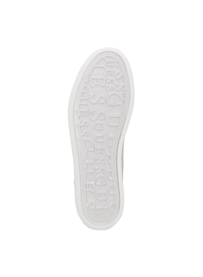GUESS Women's GENZA Sneaker, Dove 150, 7.5, Dove 150, 7.5 - Image 4