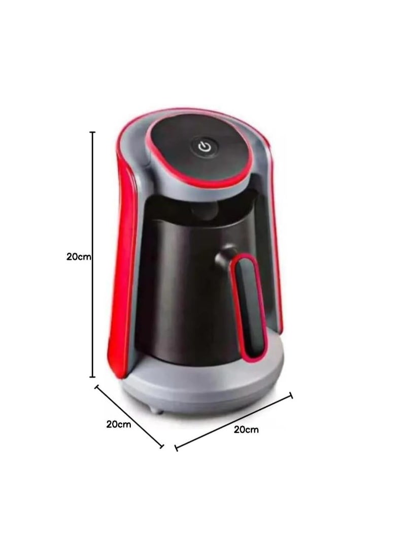 ماكينة تحضير القهوة التركية 4 اكواب - Image 2