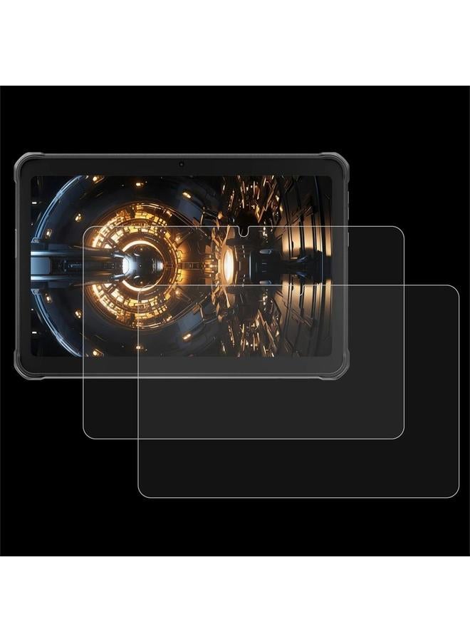 إيروريكس لجهاز Hotwav R8 اللوحي القوي، قطعتان من غشاء زجاجي مقوى مقاوم للانفجار بسمك 9H وسمك 0.3 مم - Image 1