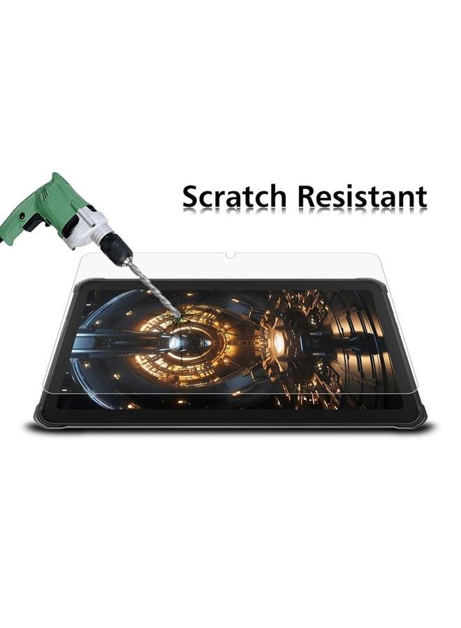 إيروريكس لجهاز Hotwav R8 اللوحي القوي، قطعتان من غشاء زجاجي مقوى مقاوم للانفجار بسمك 9H وسمك 0.3 مم - Image 4