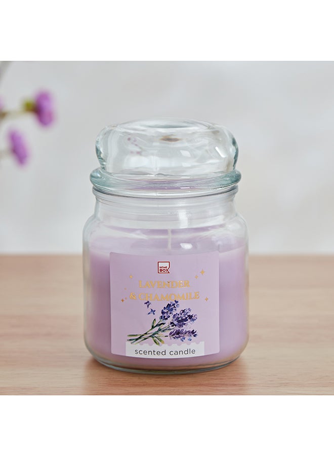 Home Box Qara Colonial Lavender Chamomile Jar Candle 280 g - Image 1