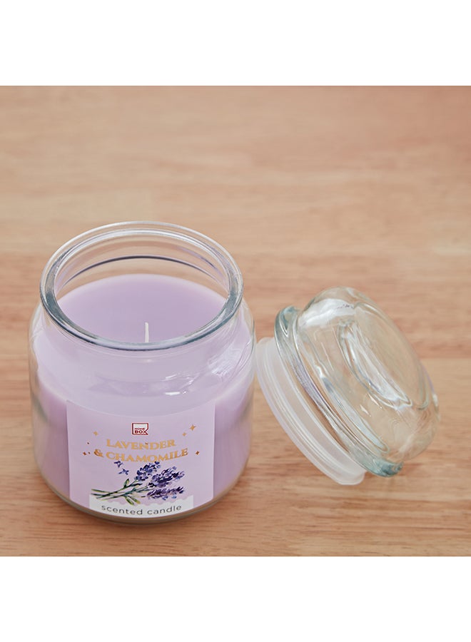 Home Box Qara Colonial Lavender Chamomile Jar Candle 280 g - Image 2