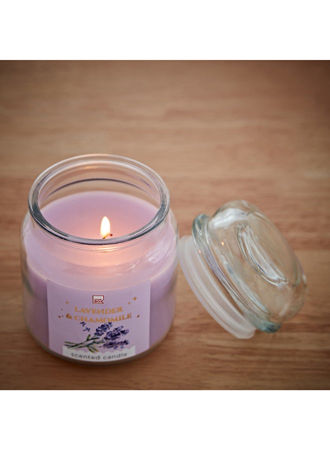 Home Box Qara Colonial Lavender Chamomile Jar Candle 280 g - Image 3