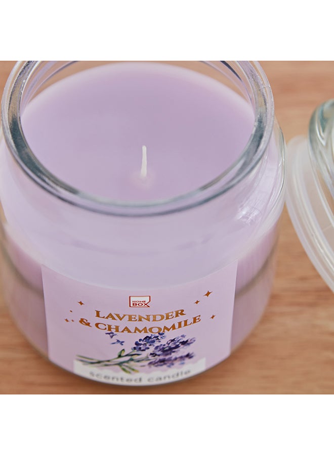 Home Box Qara Colonial Lavender Chamomile Jar Candle 280 g - Image 4