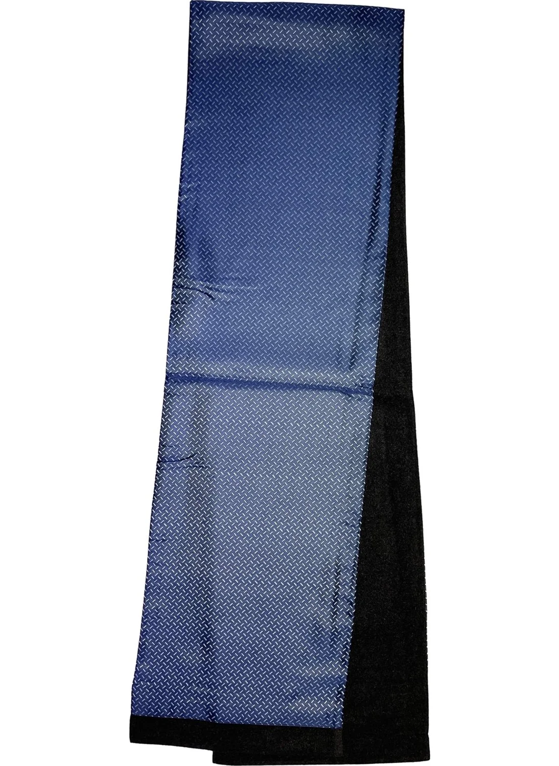 Bie'S Gift Stripe Pattern Phosphor Satin Fine Cashmere Textured Soft Winter New Generation Scarf Scarf