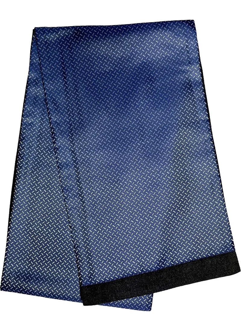 Bie'S Gift Stripe Pattern Phosphor Satin Fine Cashmere Textured Soft Winter New Generation Scarf Scarf