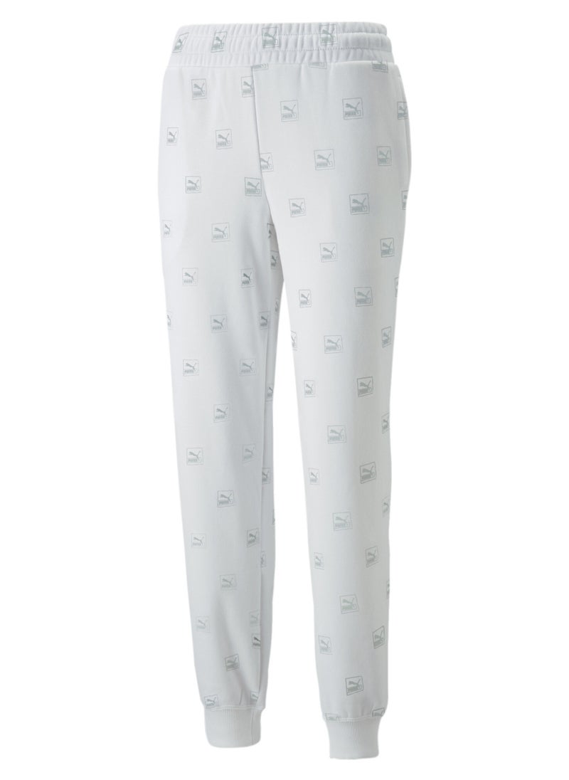 PUMA - Brand Love Printed Sweatpants Women - Image 1