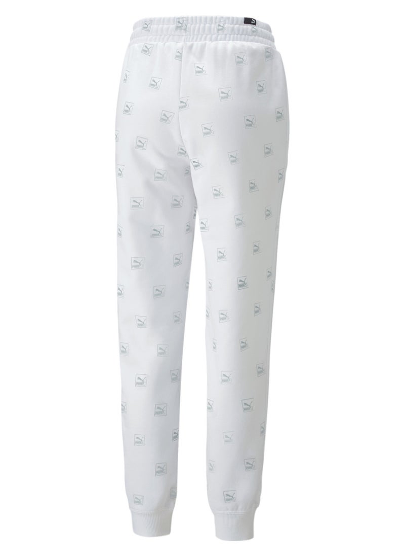 PUMA - Brand Love Printed Sweatpants Women - Image 1
