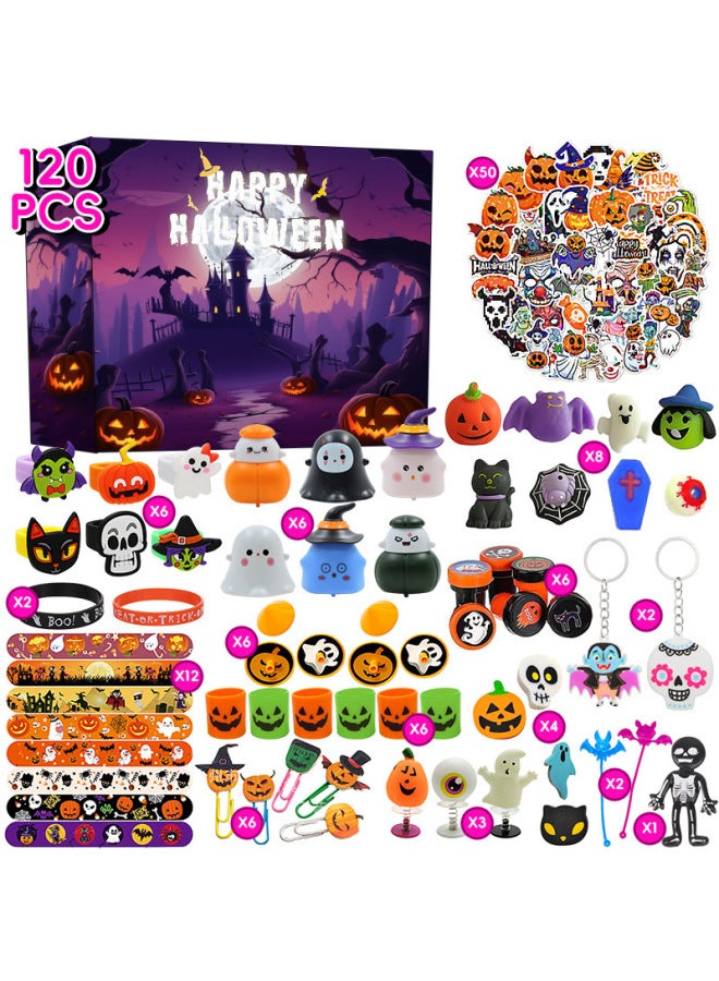Loquat 2024 Cross Border  Kids Party Small Toy Decorations Set Pumpkin Candy Jar Ghost Festival Eggshell Gift-Color:XT-42 - Image 2