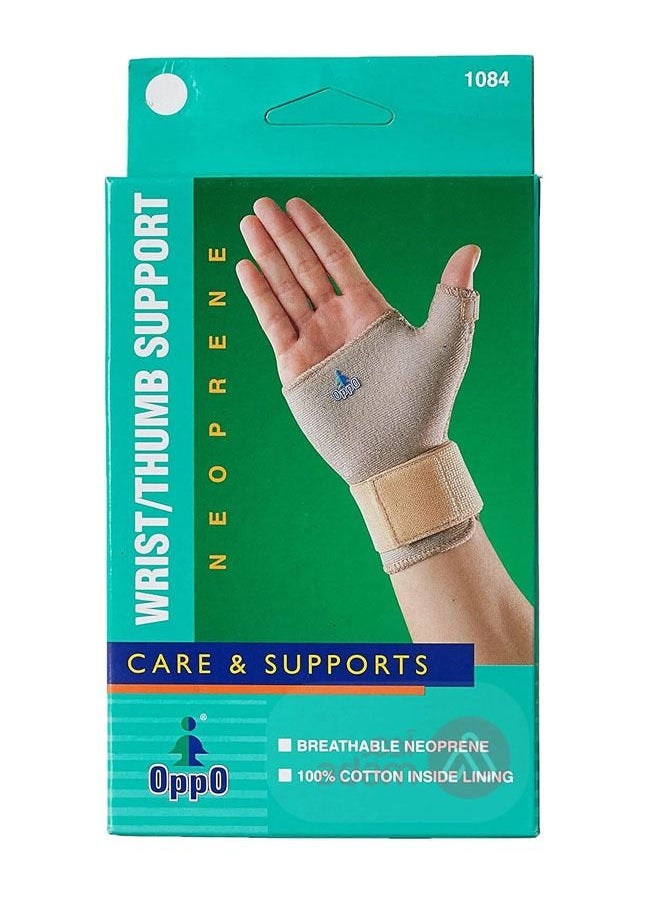 WRIST/THUMB SUPPORT NEOPRENE - LARGE
