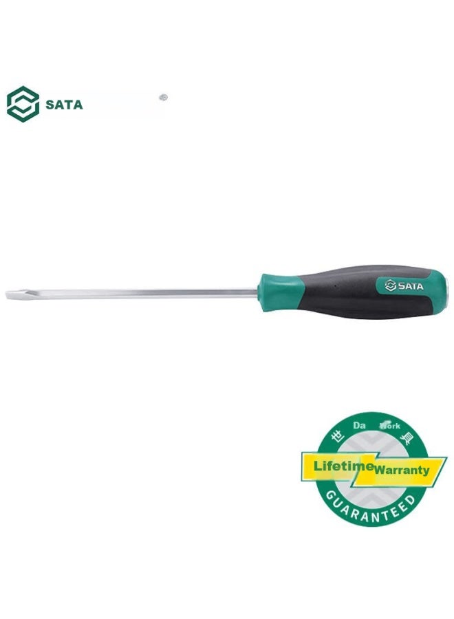 Sata 61608 T-series Flat Head Through-hole Screwdriver 8x250mm - Image 1