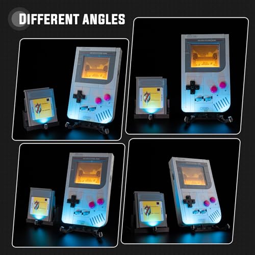 Nitemode Light kit Compatible with Lego 72046 Building Block Upgraded Brightness Adjustable for Game Boy Lighting AccessoriesNo Model - Image 4