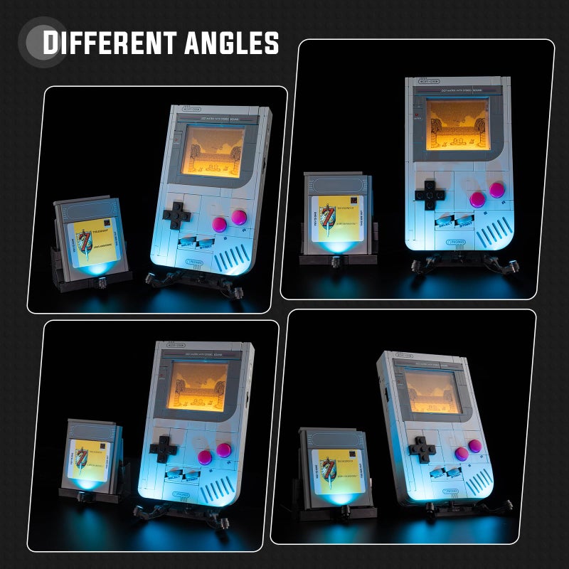 Nitemode Light kit Compatible with Lego 72046 Building Block Upgraded Brightness Adjustable for Game Boy Lighting AccessoriesNo Model - Image 5