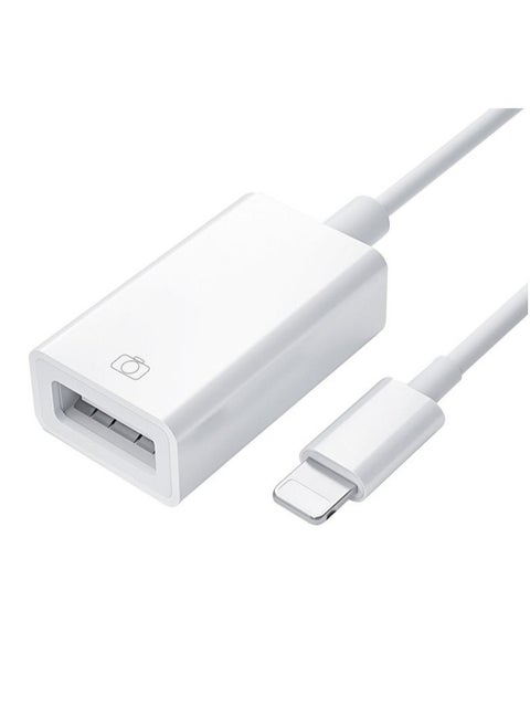 GS10 Super Fast Transmission Lightning OTG | Iphone IPad OTG To USB 3.0 Speed OTG USB | Iphone Plug and Use OTG