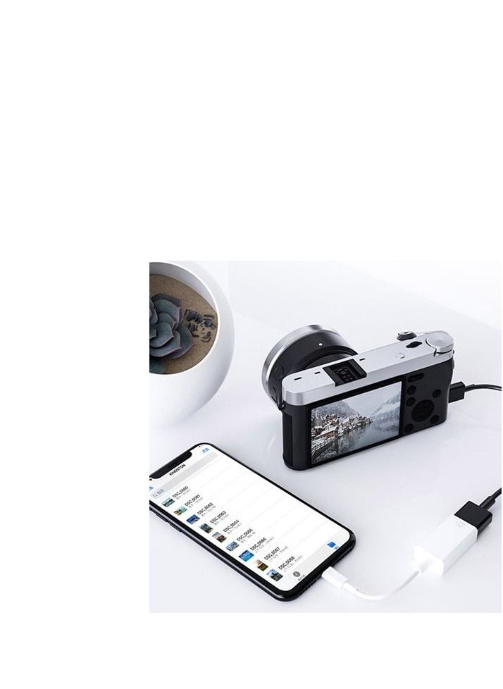 Yesido - GS10 Super Fast Transmission Lightning OTG | Iphone IPad OTG To USB 3.0 Speed OTG USB | Iphone Plug and Use OTG - Image 1