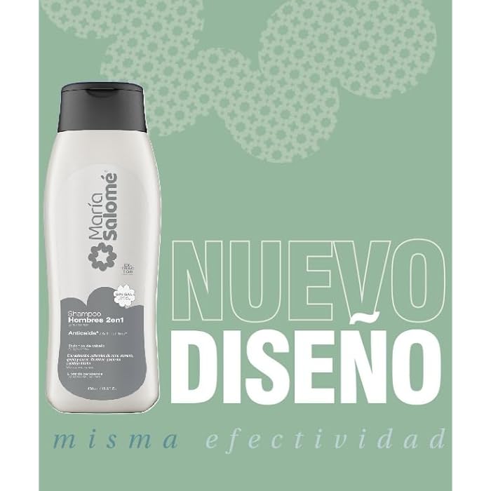 Maria Salome SHampoo 2EN1/2IN1 Prevencion Caida E Hidratacion - Image 4