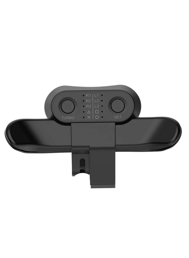For PS4 Controller Back Button Attachment Compatible with Sony Playstation 4 Gamepad Rear Extension Adapter Electronic Accessories for PS4 Controllers - Image 1