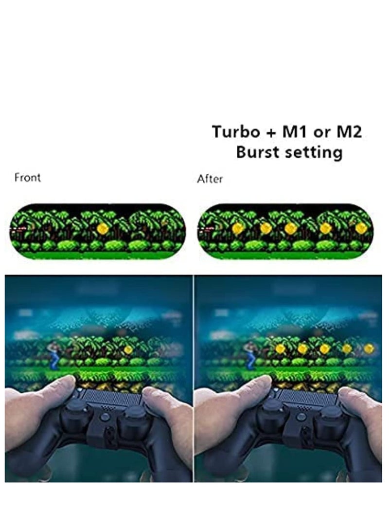 For PS4 Controller Back Button Attachment Compatible with Sony Playstation 4 Gamepad Rear Extension Adapter Electronic Accessories for PS4 Controllers - Image 5