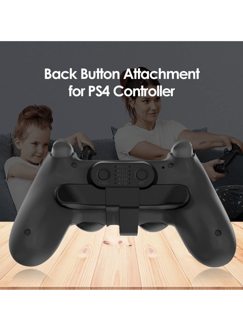 For PS4 Controller Back Button Attachment Compatible with Sony Playstation 4 Gamepad Rear Extension Adapter Electronic Accessories for PS4 Controllers - Image 4