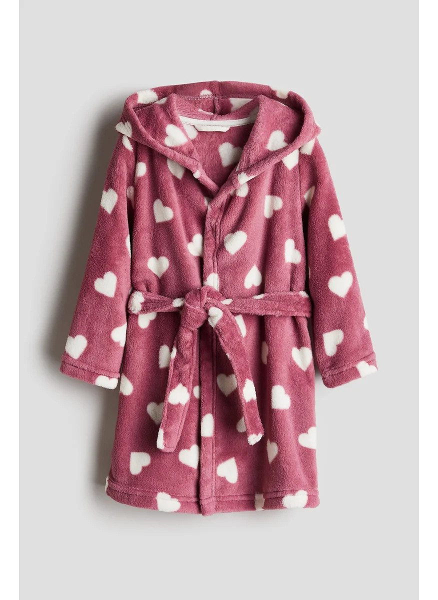 H&M Fleece Dressing Gown