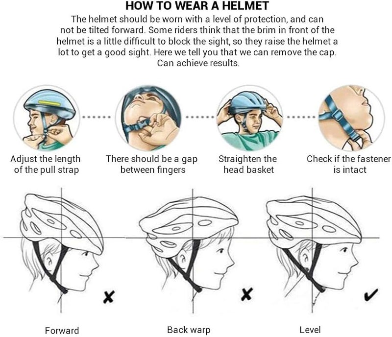 خوذة دراجة أطفال زرقاء للدراجات والتزلج وركوب التوازن ومعدات الحماية - Image 5