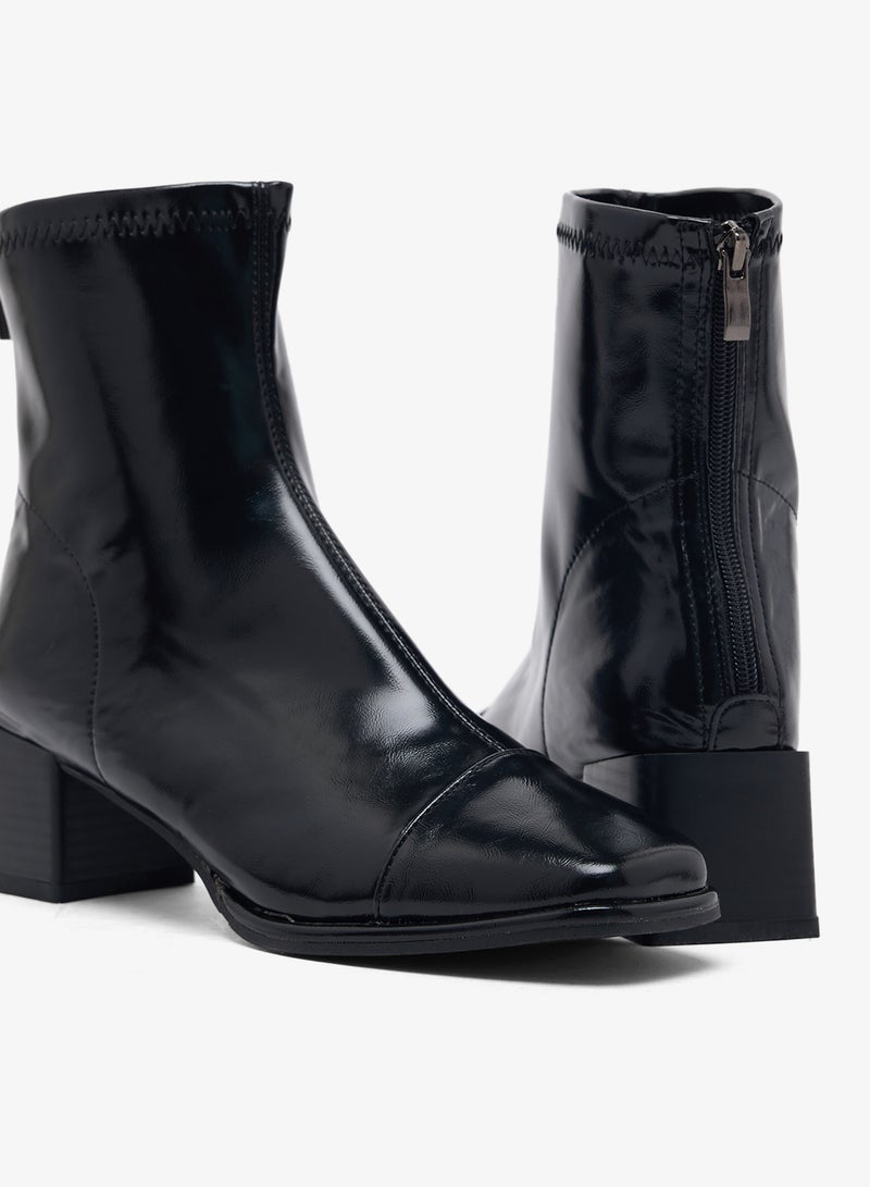 ايلا بوت تشيلسي بكعب عريض - Image 4