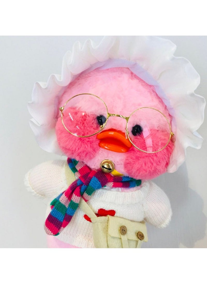 Cutie Cute Kawaii Plush Soft Duck Doll Korean Netred Supports Hyaluronic Acid Small Duck Doll Children's Toy For Birthday Gift 30cm  - Image 1