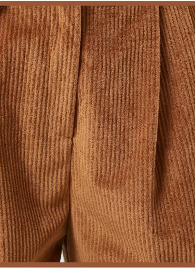 KOTON Corduroy Trousers