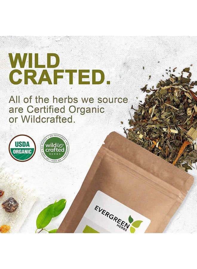 Evergreen Herbs Raiz De Lima - 8 oz. - Resealable Stand Up Pouch to Ensure Freshness! - Image 4